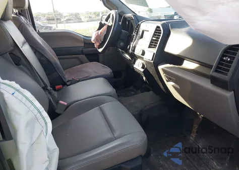 2020 Ford F-150 Xl z USA, uszkodzony, nr VIN 1FTEX1EP5LKF52017